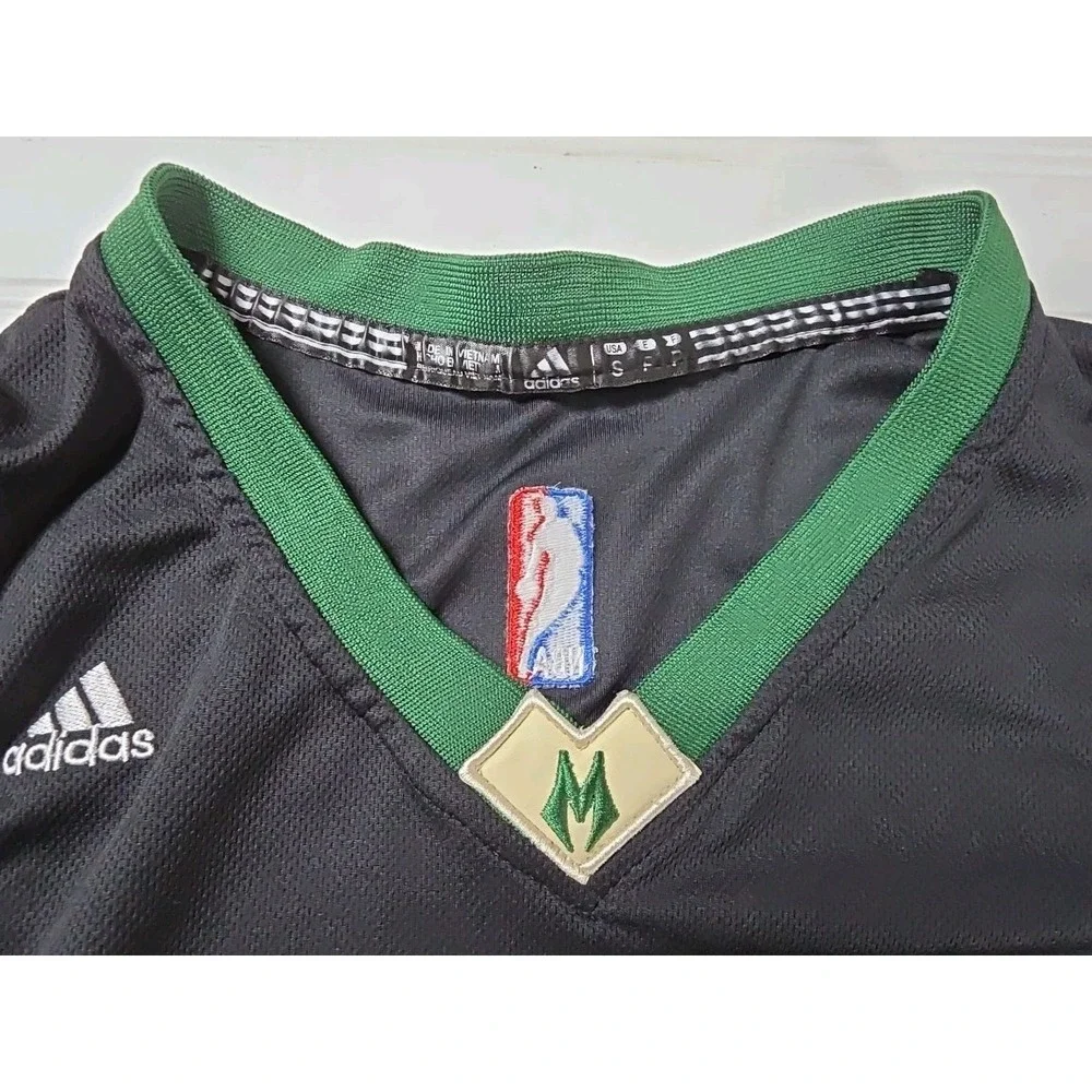Adidas Milwaukee Bucks Giannis Antetokounmpo Jersey Mens S Black Fear The Deer